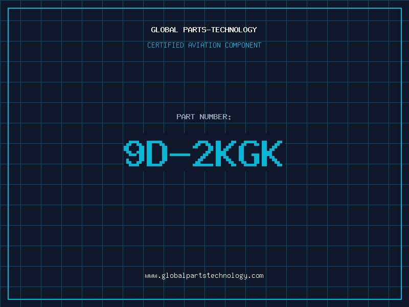 Aviation Part 9D-2KGK
