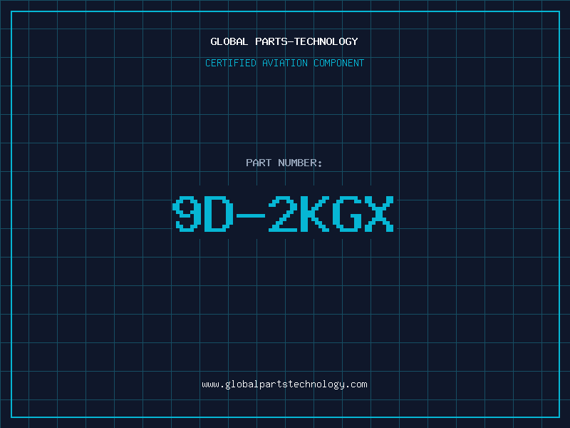 Aviation Part 9D-2KGX