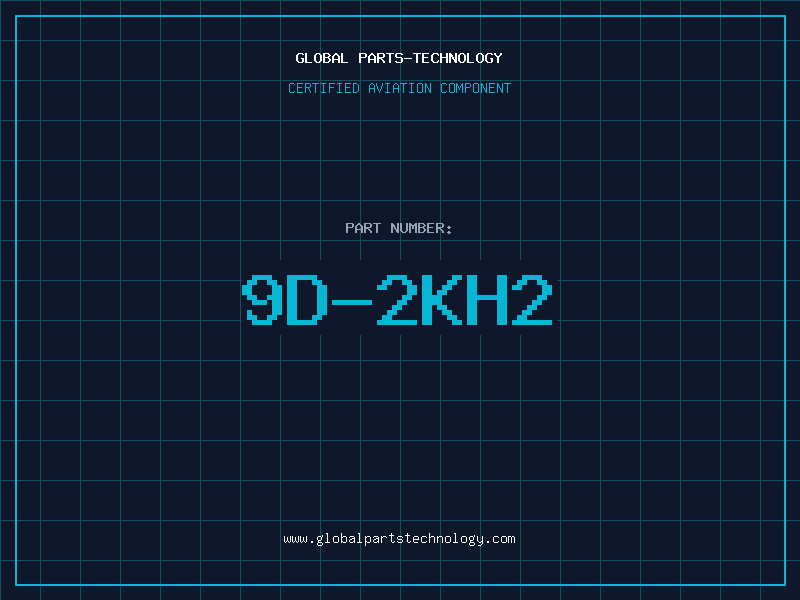 Aviation Part 9D-2KH2