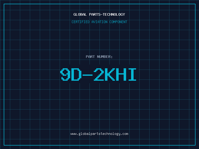 Aviation Part 9D-2KHI