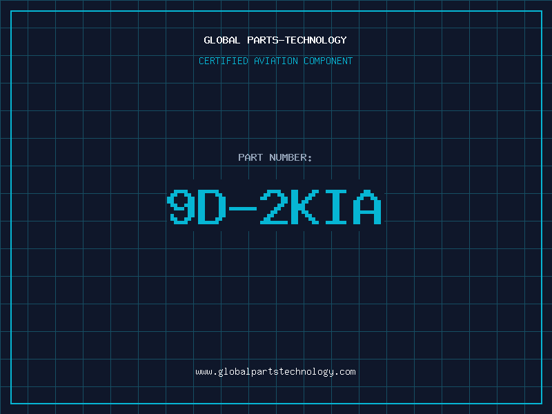 Aviation Part 9D-2KIA