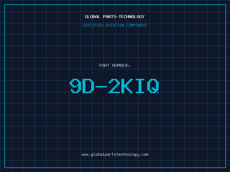 Aviation Part 9D-2KIQ