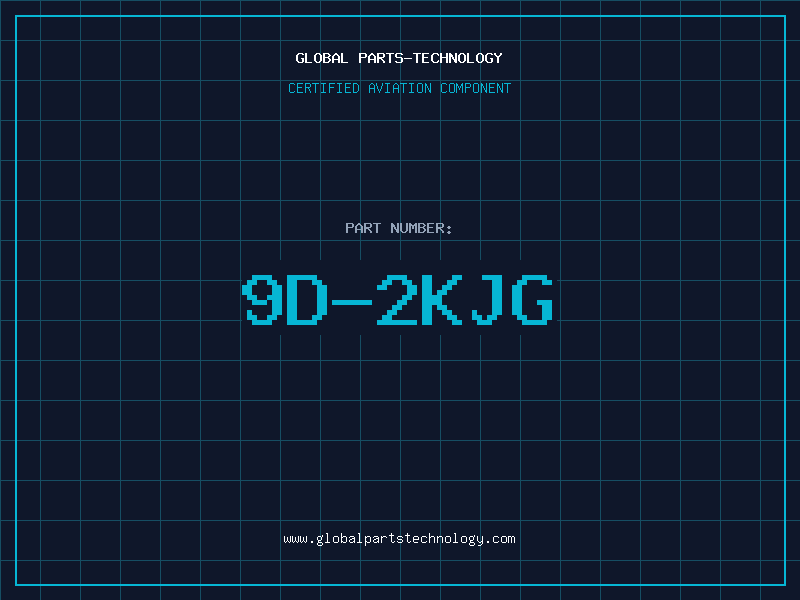 Aviation Part 9D-2KJG