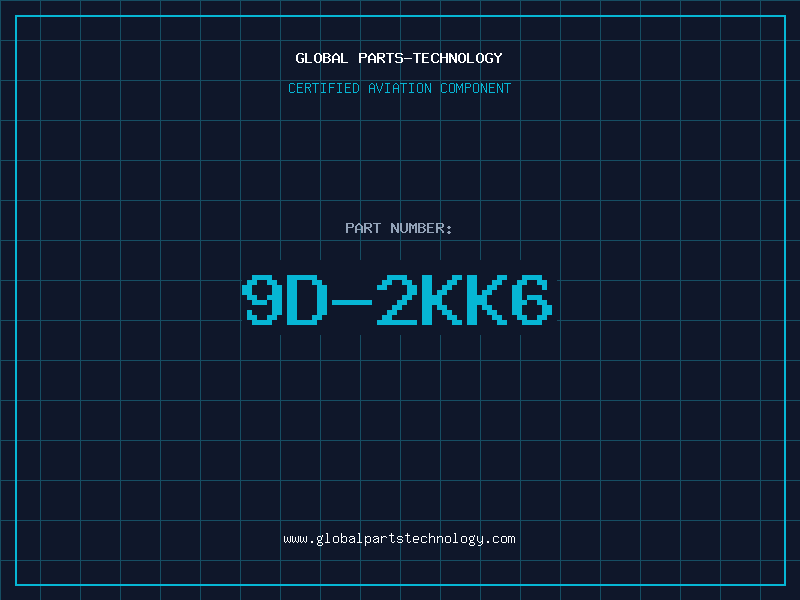 Aviation Part 9D-2KK6