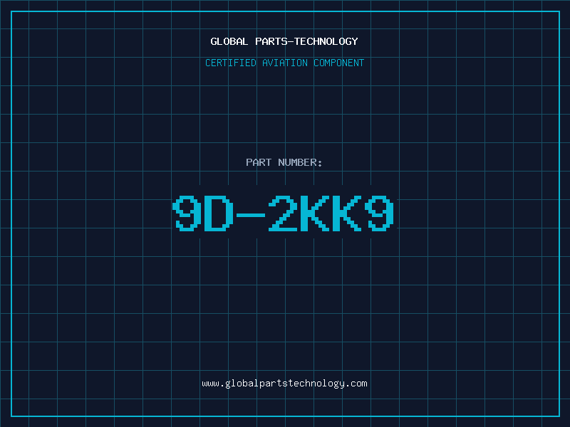 Aviation Part 9D-2KK9
