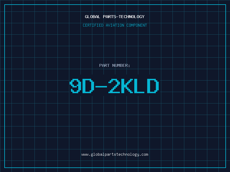Aviation Part 9D-2KLD