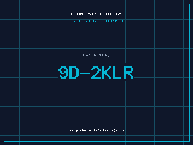 Aviation Part 9D-2KLR