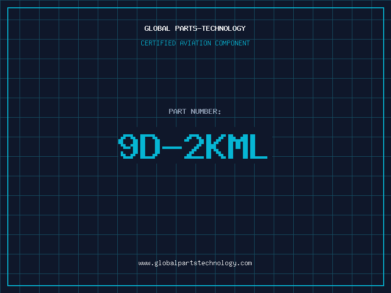 Aviation Part 9D-2KML