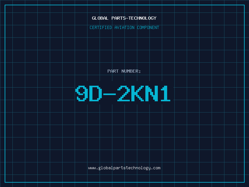 Aviation Part 9D-2KN1