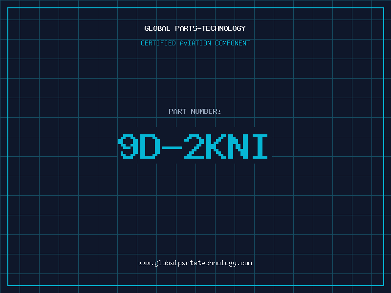 Aviation Part 9D-2KNI