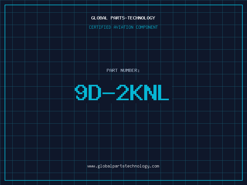 Aviation Part 9D-2KNL