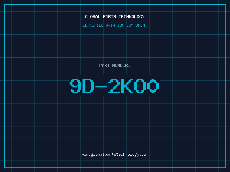 Aviation Part 9D-2KO0