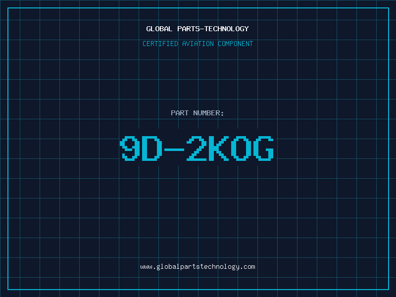 Aviation Part 9D-2KOG