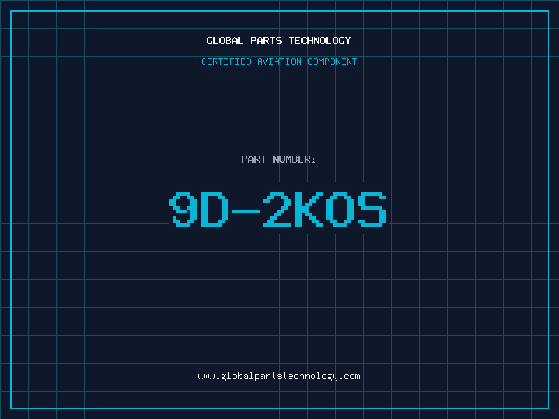 Aviation Part 9D-2KOS