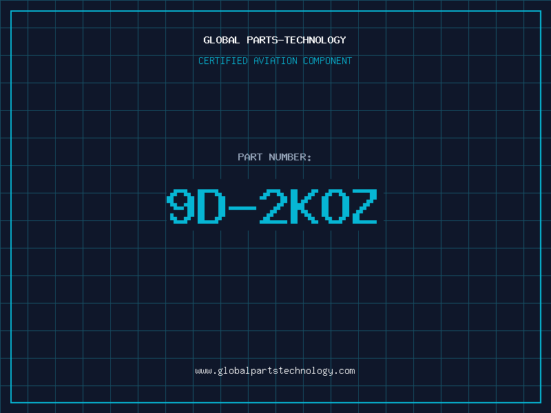 Aviation Part 9D-2KOZ