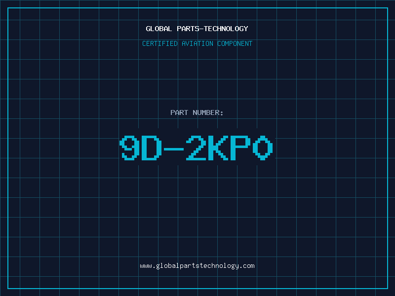Aviation Part 9D-2KP0