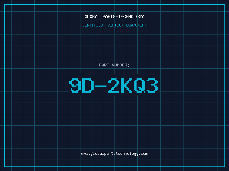 Aviation Part 9D-2KQ3