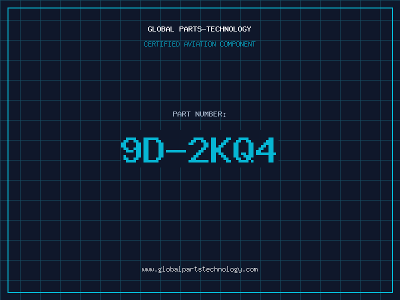Aviation Part 9D-2KQ4