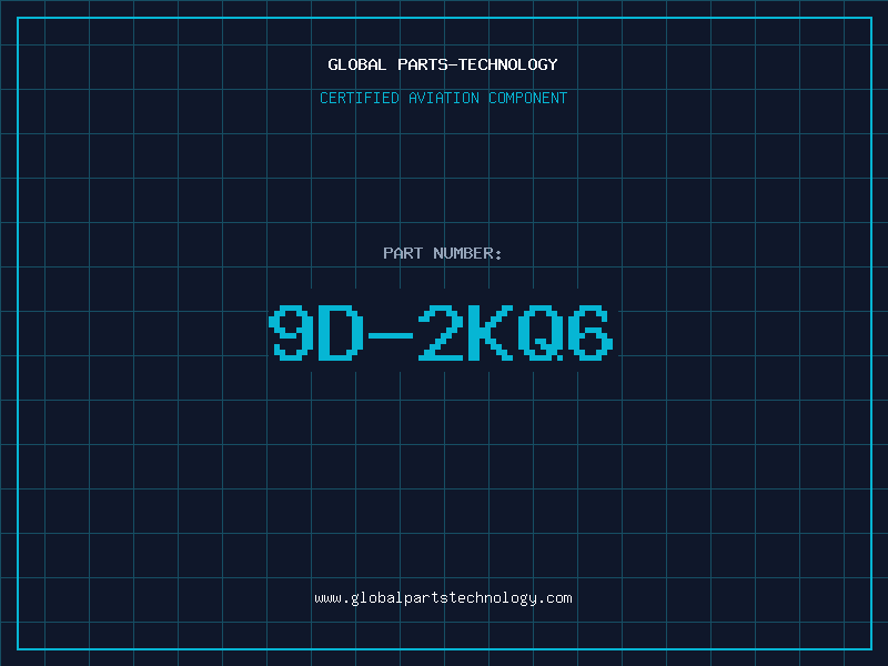 Aviation Part 9D-2KQ6