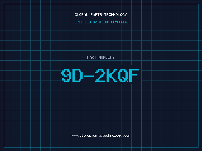 Aviation Part 9D-2KQF