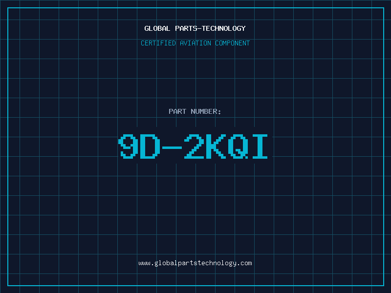 Aviation Part 9D-2KQI