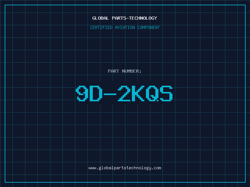Aviation Part 9D-2KQS