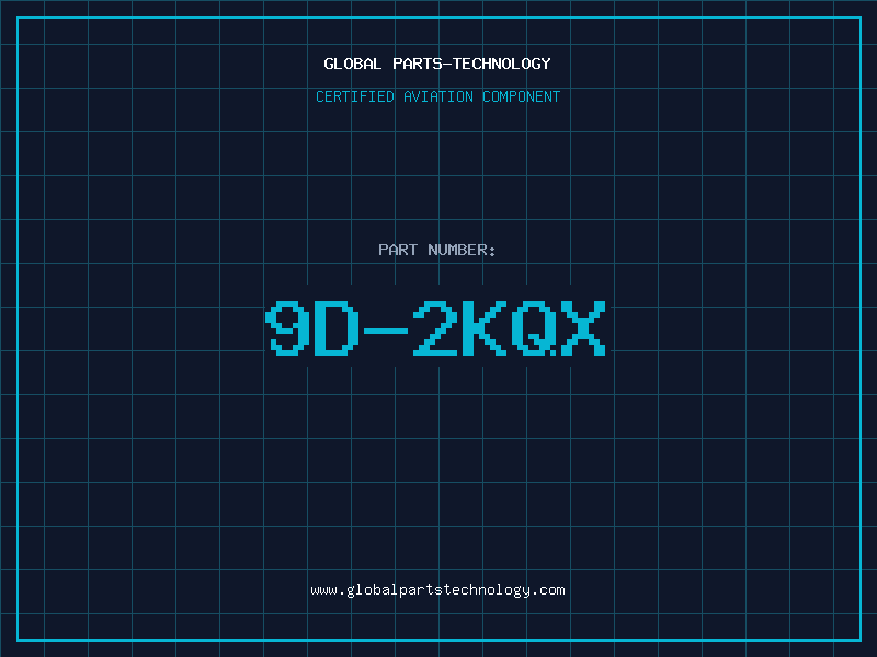 Aviation Part 9D-2KQX