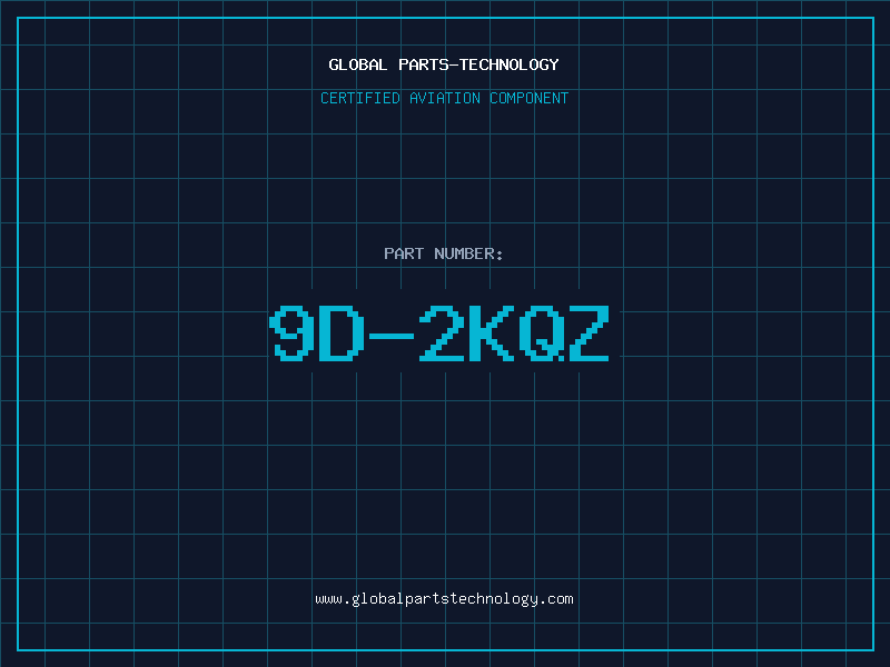 Aviation Part 9D-2KQZ