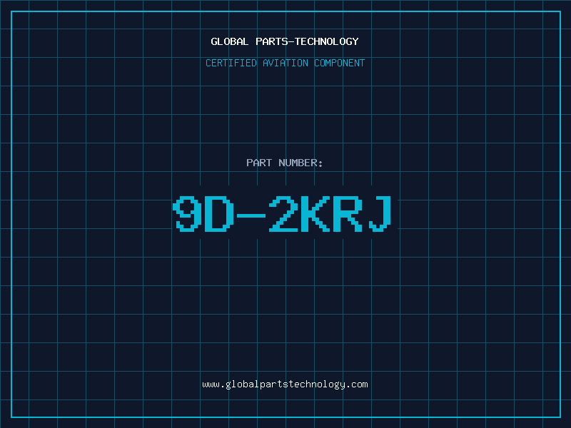 Aviation Part 9D-2KRJ