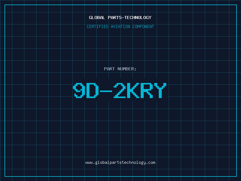 Aviation Part 9D-2KRY
