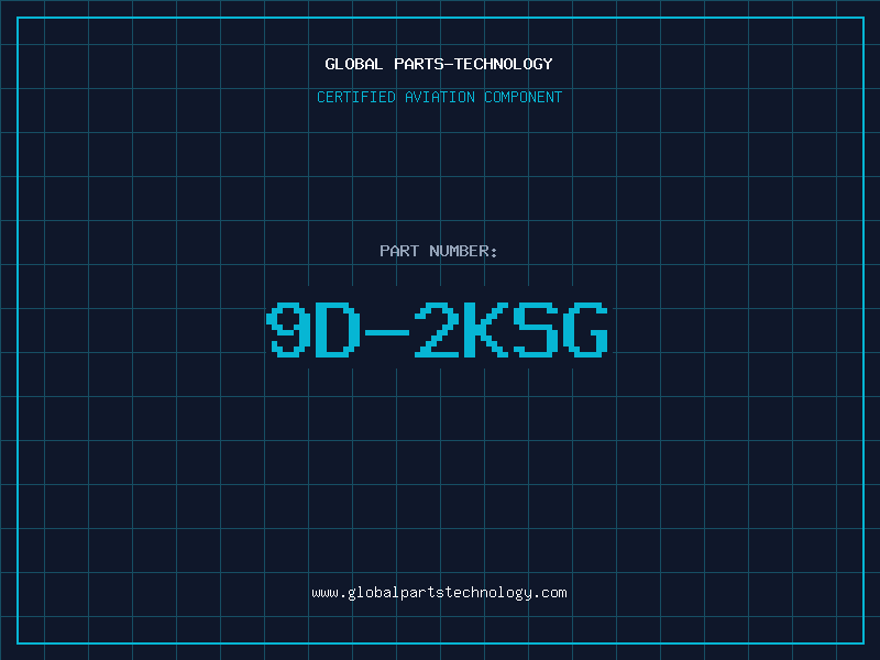 Aviation Part 9D-2KSG
