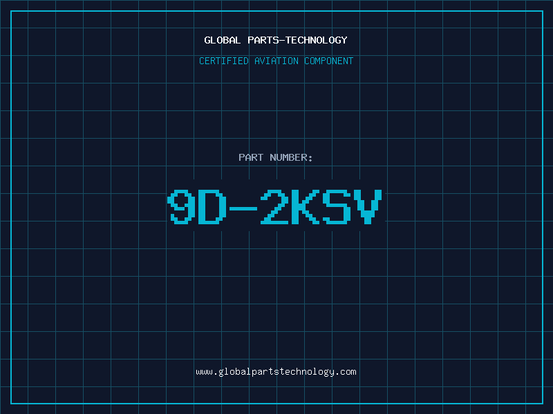 Aviation Part 9D-2KSV