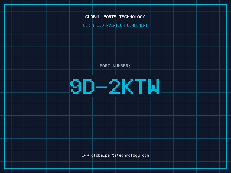 Aviation Part 9D-2KTW