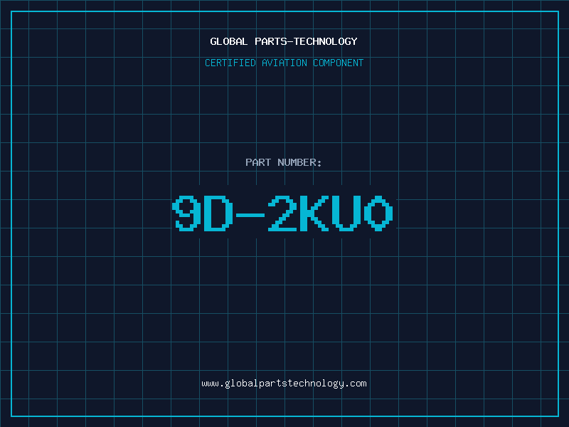 Aviation Part 9D-2KU0