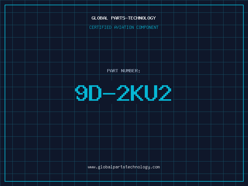 Aviation Part 9D-2KU2