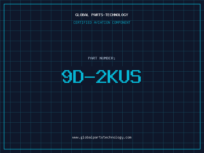 Aviation Part 9D-2KUS