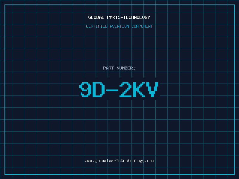 Aviation Part 9D-2KV