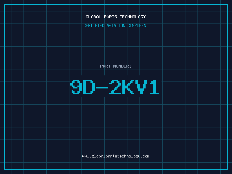Aviation Part 9D-2KV1