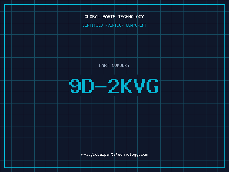 Aviation Part 9D-2KVG