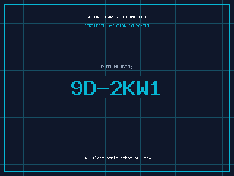 Aviation Part 9D-2KW1
