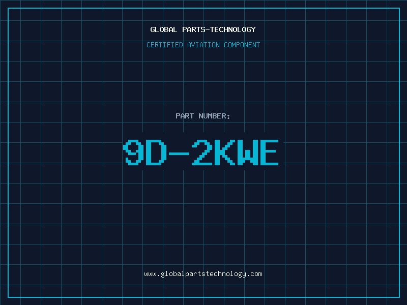 Aviation Part 9D-2KWE
