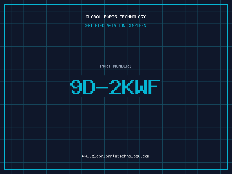 Aviation Part 9D-2KWF