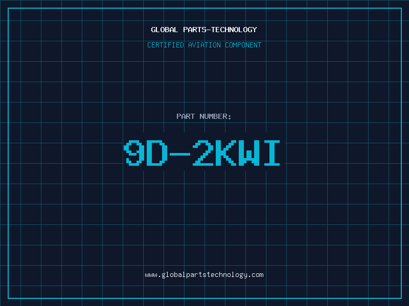 Aviation Part 9D-2KWI