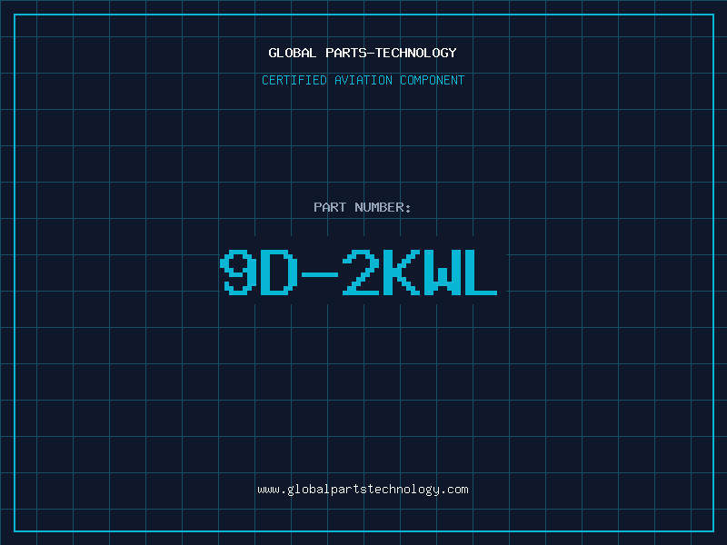 Aviation Part 9D-2KWL
