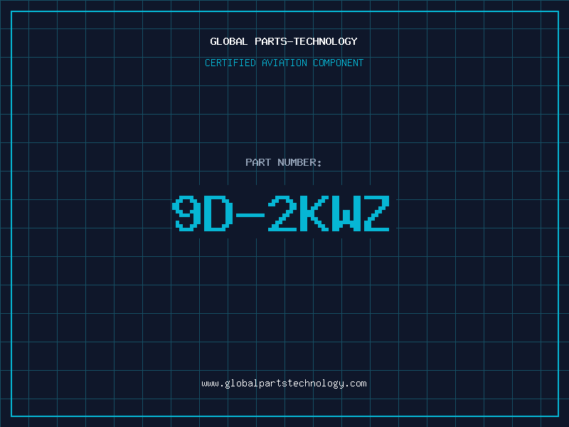 Aviation Part 9D-2KWZ