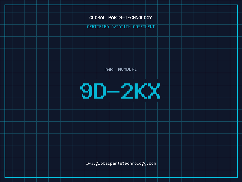 Aviation Part 9D-2KX