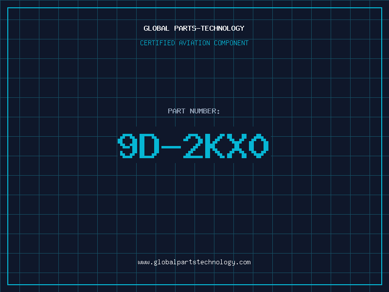 Aviation Part 9D-2KX0