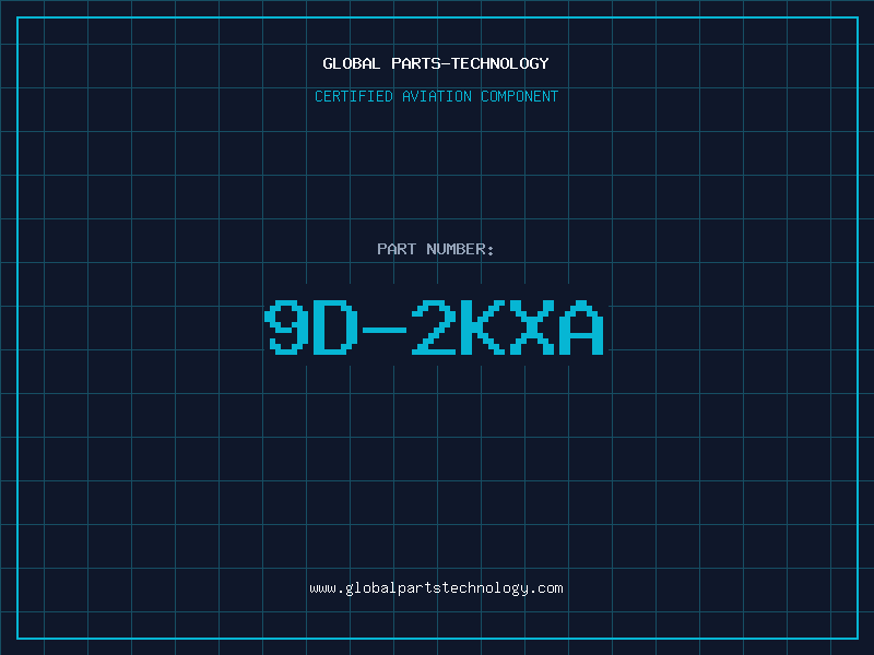 Aviation Part 9D-2KXA