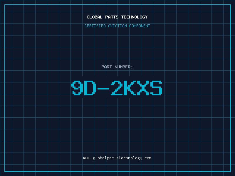Aviation Part 9D-2KXS