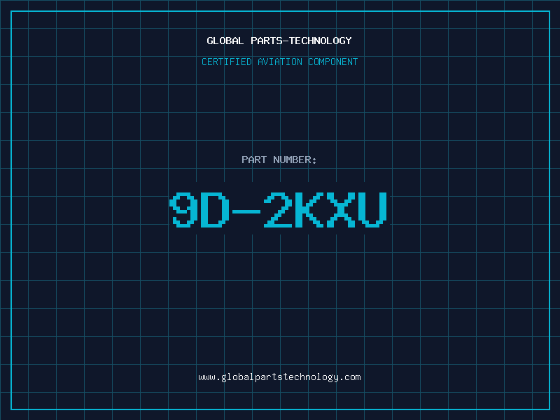Aviation Part 9D-2KXU